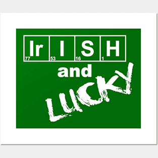 Irish and Lucky Posters and Art